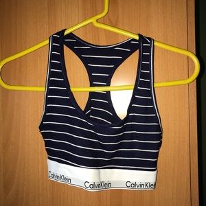 Calvin Klein Ribbed Bralette